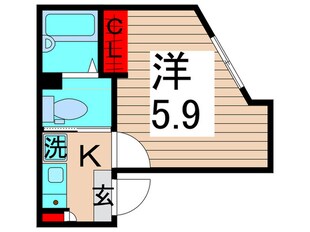 Maison Buddyの物件間取画像